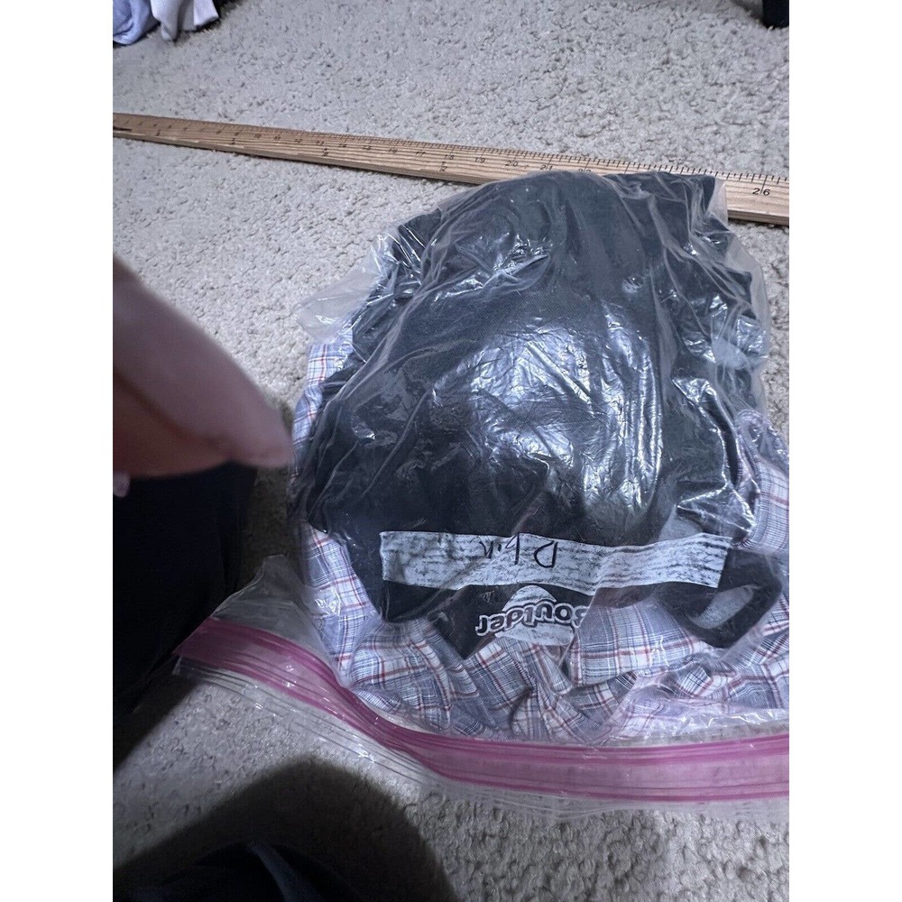 Lululemon Size 6 ? Women Tank Top Athletic Fitness Built In Bra Racerback D11 - Picture 7 of 7